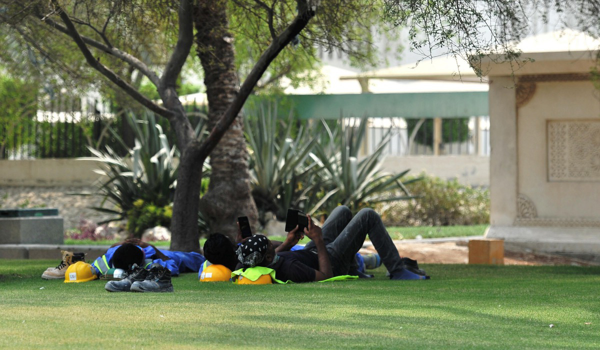 Summer in Qatar
